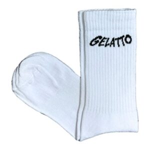 Meia Gelatto Power Socks Branca