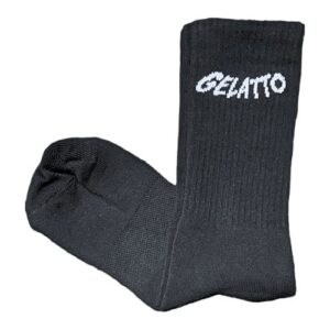Meia Gelatto Power Socks Preta
